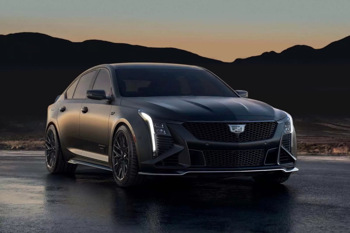 Фото для новини:Cadillac випустить спецверсію CT5-V Blackwing