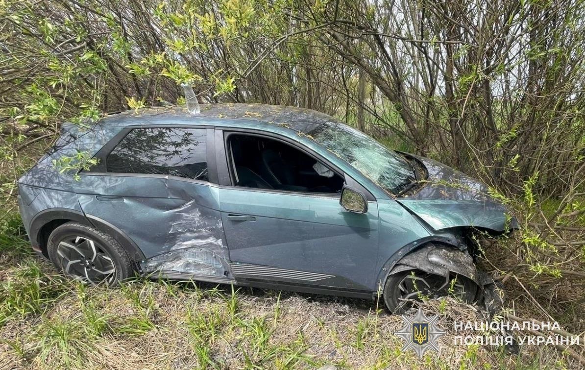 Фото для новини:Четверо людей постраждали в ДТП під Львовом