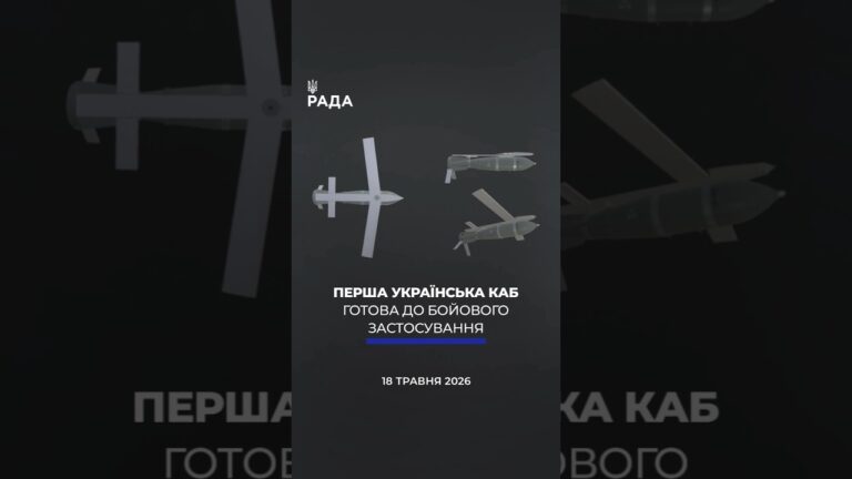 Фото для новини:🗓️ 18.05.2026🌙 Вечірні новини🔴 1545-ий день війни