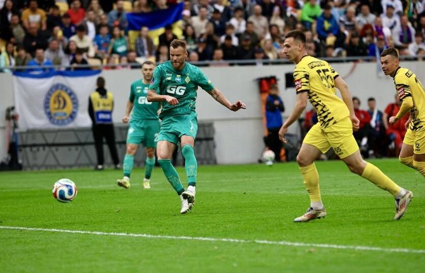 Фото для новини:Динамо Київ виграло Кубок України-2025/26