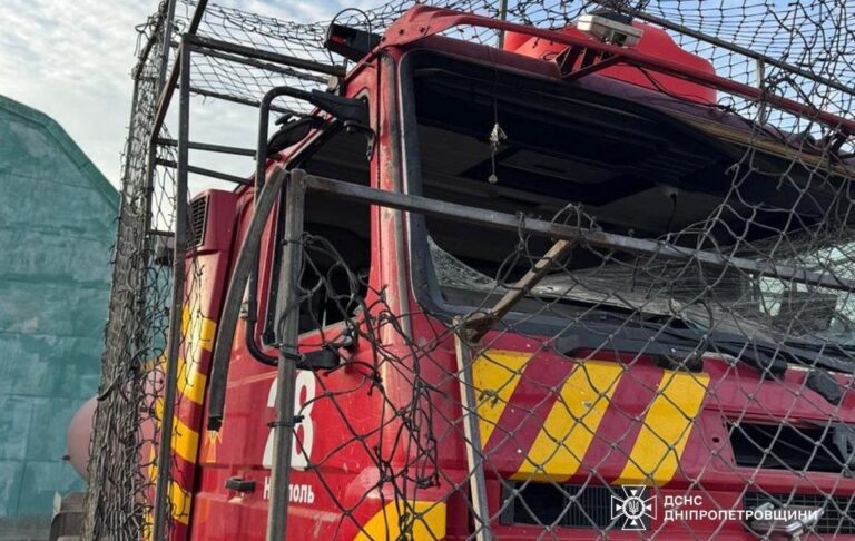 Фото для новини:Дрон атакував рятувальників на Дніпропетровщині