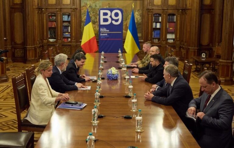 Фото для новини:Drone Deal: Зеленський пропонує Румунії співпрацю