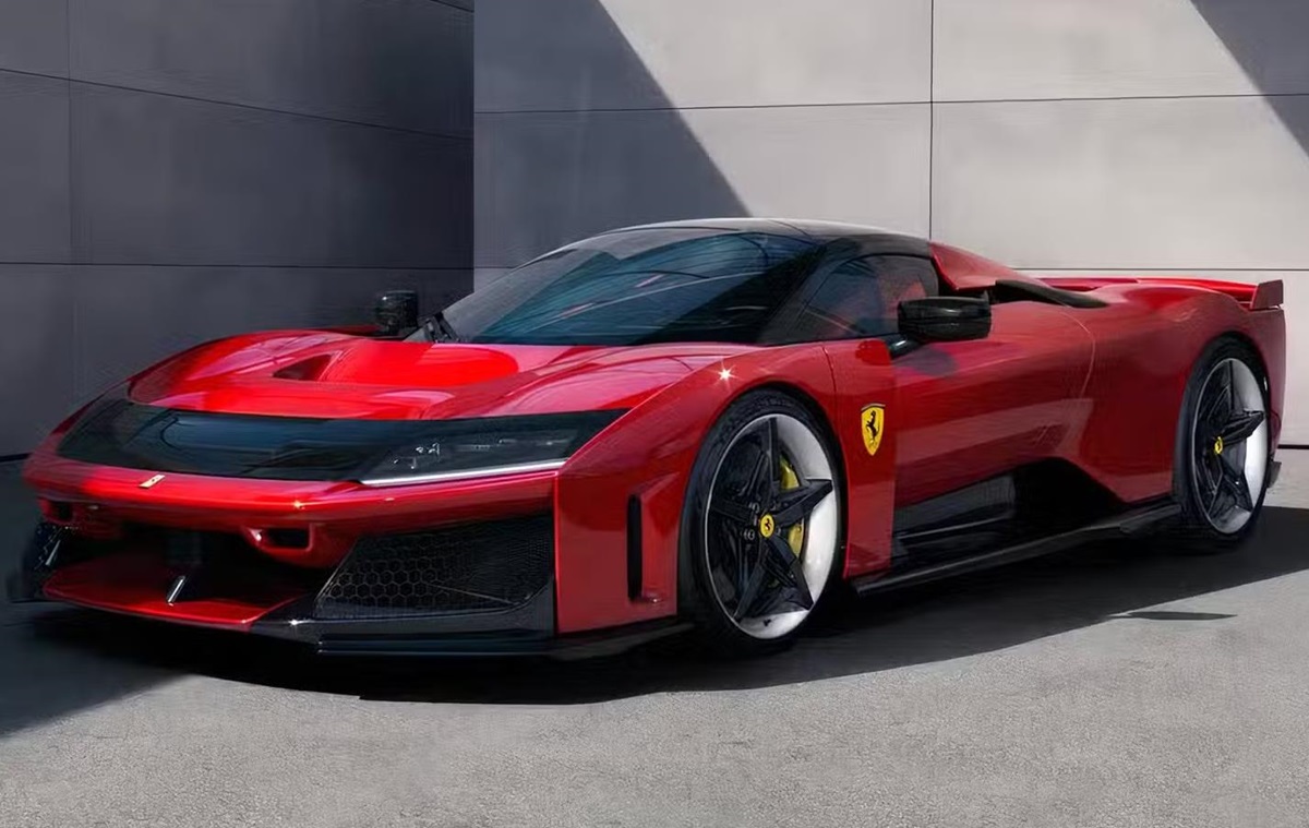 Фото для новини:Ferrari зареєструвала одразу десять нових назв для майбутніх моделей