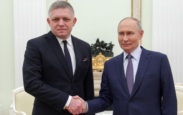 Фото для новини:Фіцо передасть Путіну послання Зеленського - ЗМІ