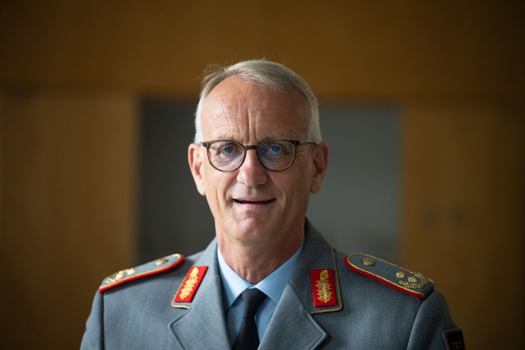 Фото для новини:Генерал Бундесверу оцінив ризик нападу РФ на НАТО