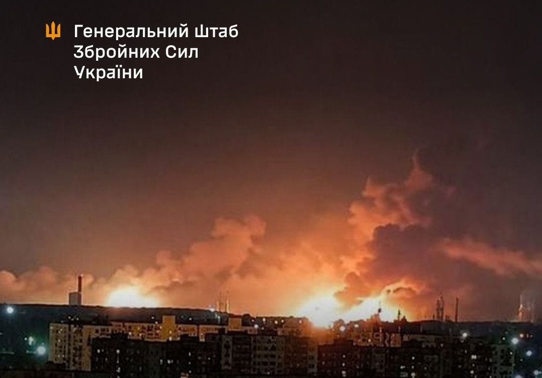 Фото для новини:Генштаб розповів про атаки на об&rsquo;єкти ворога