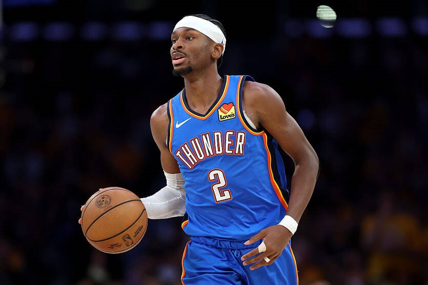 Фото для новини:Гравець Оклахоми стає MVP NBA двічі поспіль