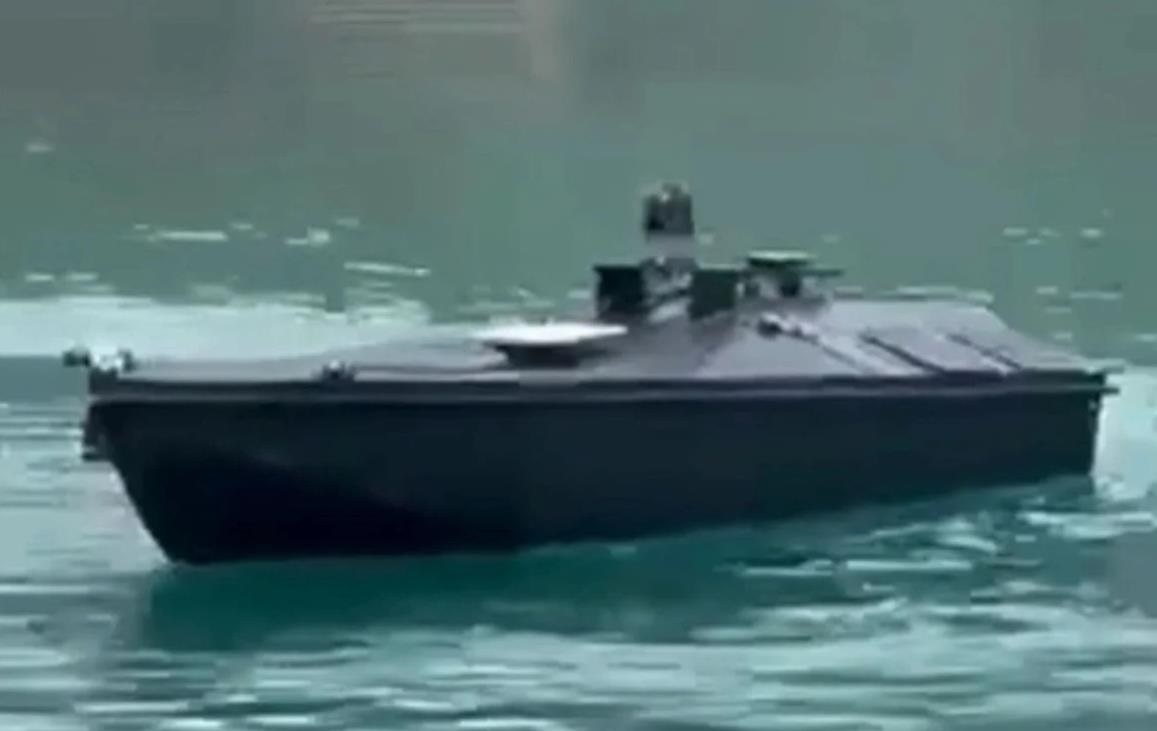 Фото для новини:Греція розслідує появу українського морського дрона біля її острова