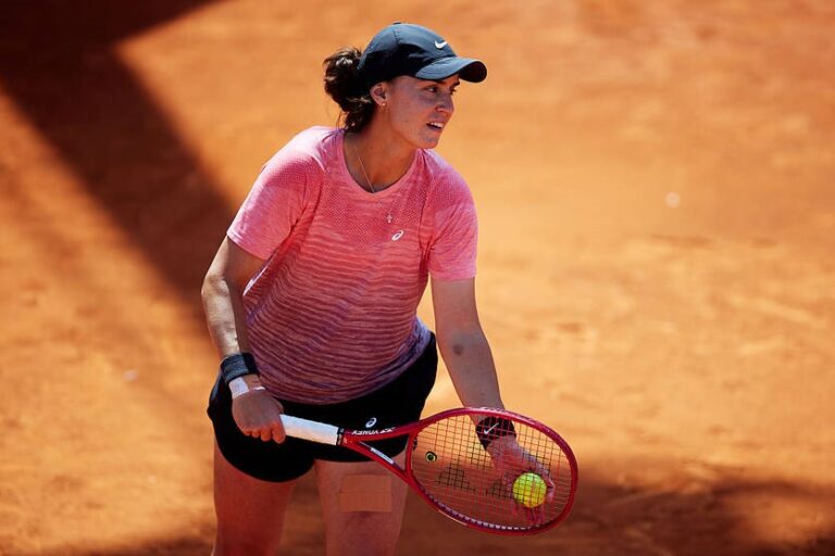 Фото для новини:Калініна стала першою фіналісткою турніру WTA 250 у Марокко