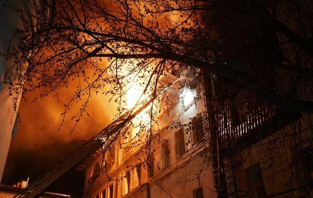 Фото для новини:Харків атакували ракети: відомо про наслідки