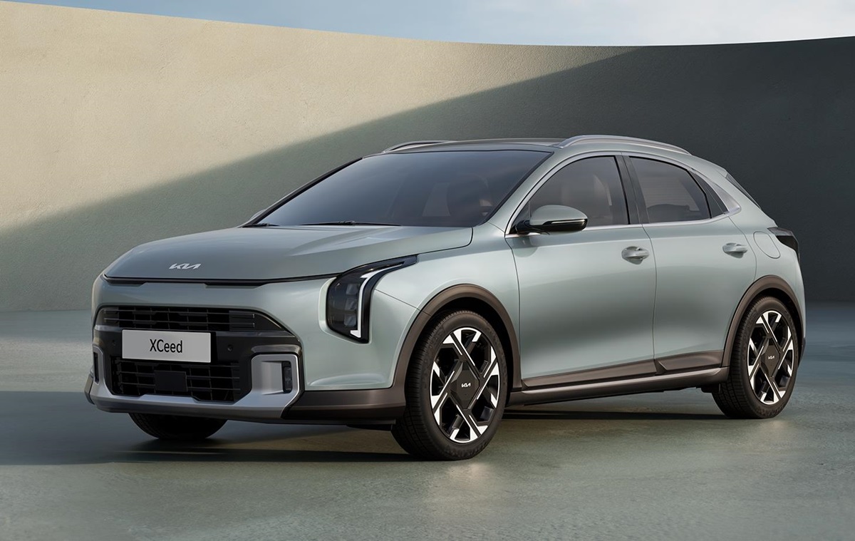 Фото для новини:Kia оновила кросовер XCeed
