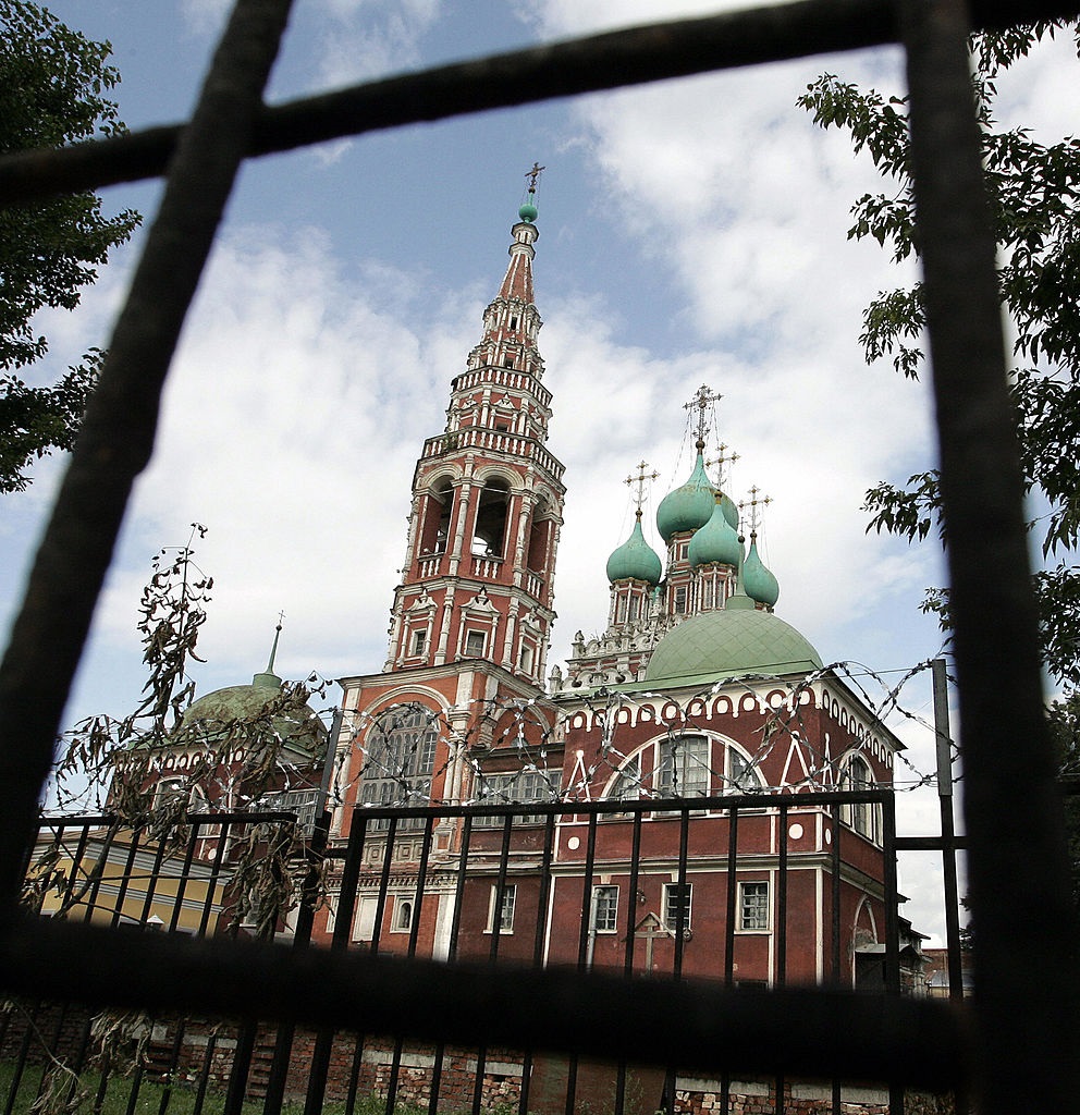 Фото для новини:Кількість православних росіян помітно скоротилася