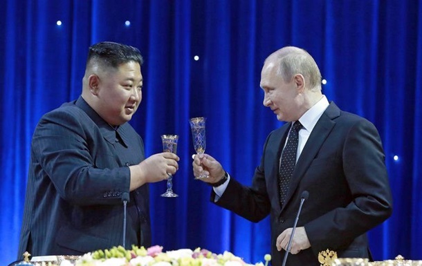 Фото для новини:Кім Чен Ин надіслав Путіну особливе привітання