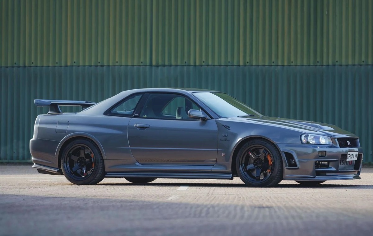 Фото для новини:Колекцію Nissan Skyline GT-R оцінили в $3,5 мільйона