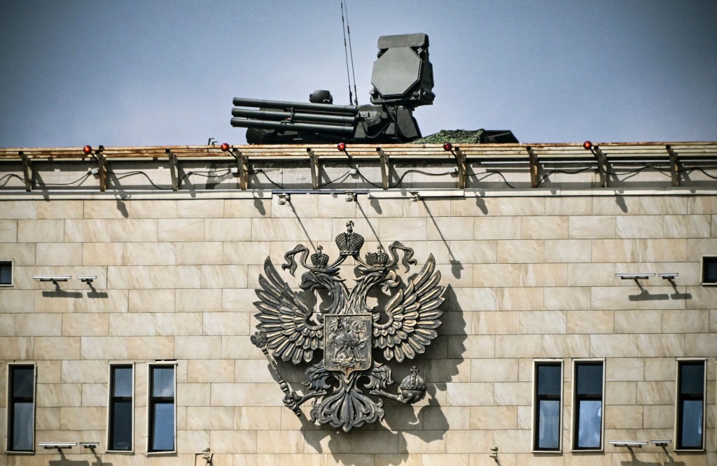 Фото для новини:Кремль формує "кільце ППО" навколо Москви