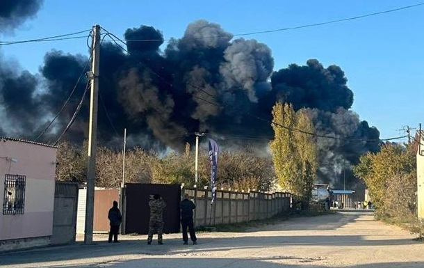 Фото для новини:Крим відрізають від РФ: дрони ЗСУ знищують паливний тил