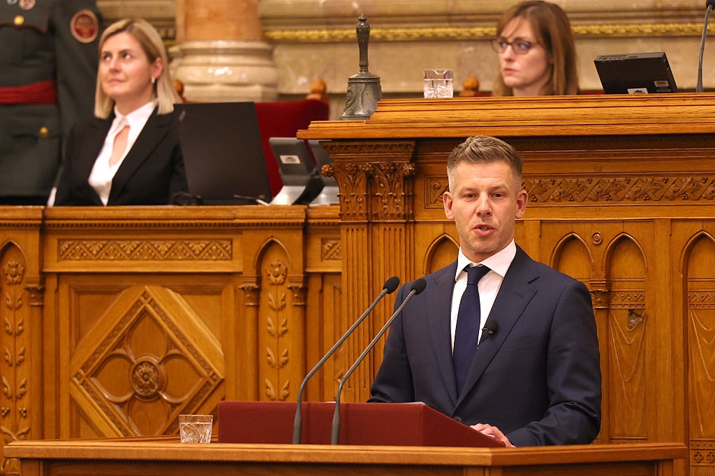 Фото для новини:Мадяр склав присягу прем&rsquo;єра Угорщини
