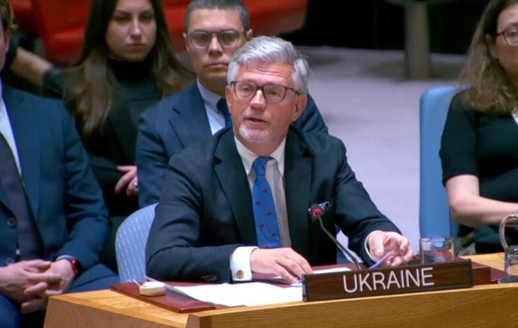 Фото для новини:Мельник порівняв Росію в Радбезі ООН з Лжедмитрієм