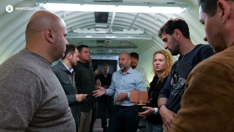 Фото для новини:Іноземні партнер побачили приклади відбудови Бородянки