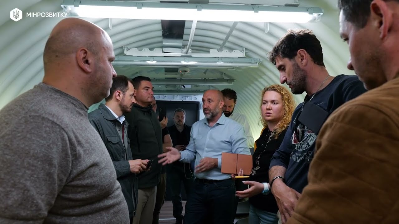 Фото для новини:Іноземні партнер побачили приклади відбудови Бородянки
