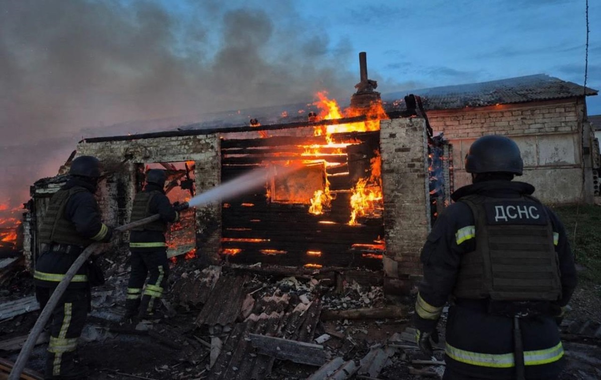Фото для новини:На Чернігівщині атаковано сільгосппідприємство, загинули батько і син