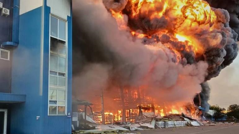 Фото для новини:На Київщині унаслідок атаки РФ загинули двоє людей