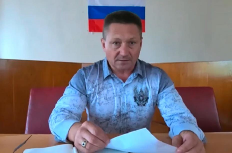 Фото для новини:На окупованій Херсонщині дрони атакували гауляйтера Скадовська
