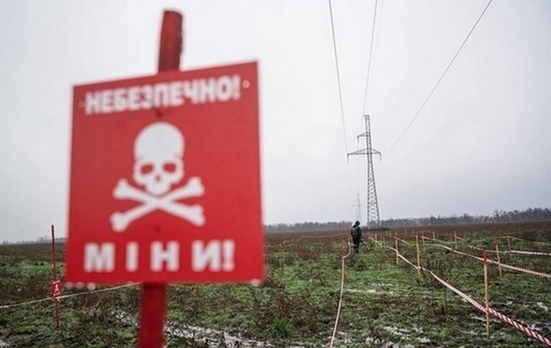 Фото для новини:На Сумщині жінка підірвалася на російській міні