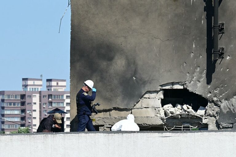 Фото для новини:НАТО проведе екстрене засідання через російський дрон у Румунії