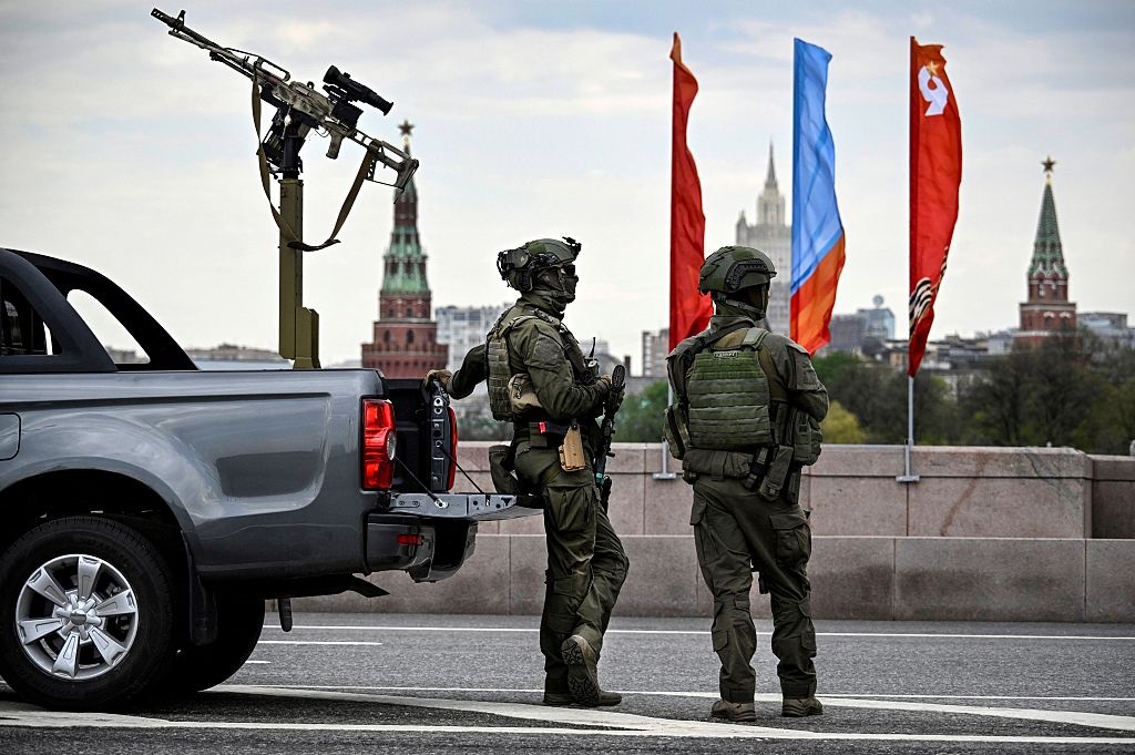 Фото для новини:Нові погрози Росії. Ескалація навколо 9 травня