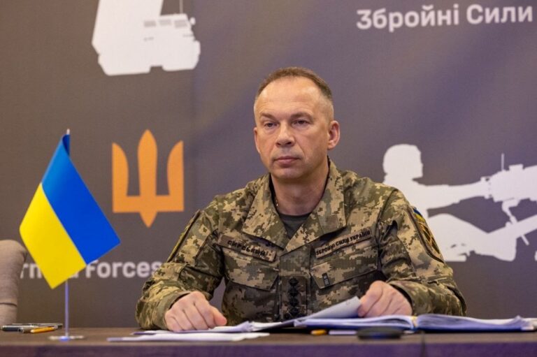 Фото для новини:Один екіпаж СБС за місяць знищує 15 окупантів - Сирський