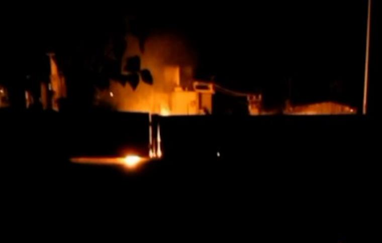 Фото для новини:Партизани знеструмили російські РЛС у Новоросійську