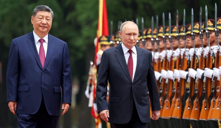 Фото для новини:Переговори з Путіним у Пекіні: Сі зробив заяву