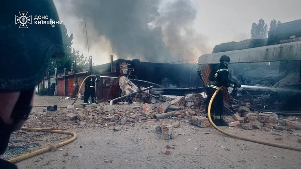 Фото для новини:Перший не долетів. Орєшнік впав під Донецьком
