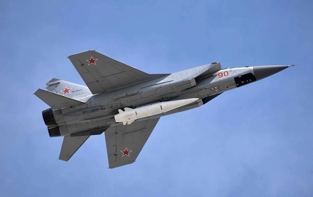 Фото для новини:По всій Україні повітряна тривога через зліт МіГ-31К