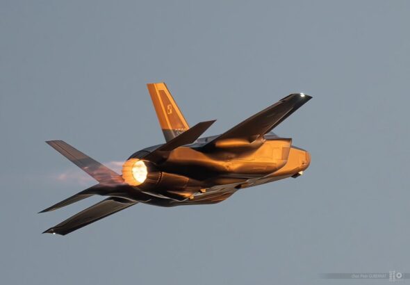 Фото для новини:Польща отримала першу партію винищувачів F-35