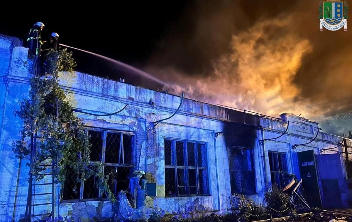 Фото для новини:РФ вдарила по порту Ізмаїла