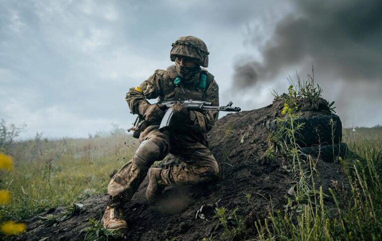 Фото для новини:РФ збільшила штурми на Покровському напрямку - ЗСУ