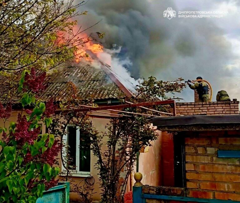 Фото для новини:Росіяни били дронами й артилерією по Дніпропетровщині, є постраждалі