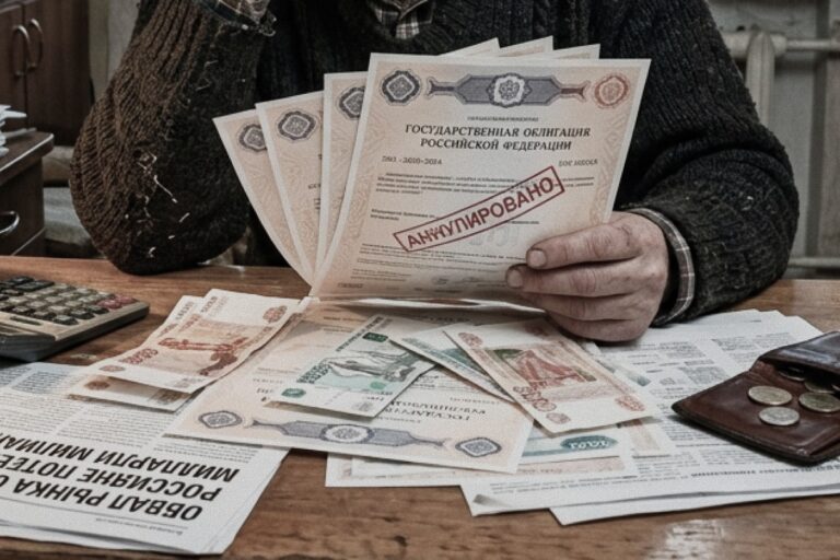 Фото для новини:Росіяни можуть масово втратити гроші на облігаціях - розвідка