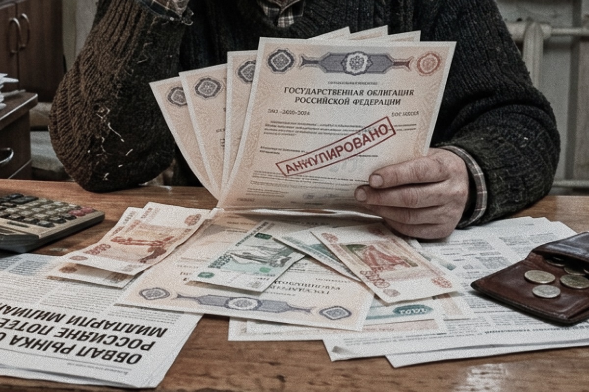 Фото для новини:Росіяни можуть масово втратити гроші на облігаціях - розвідка
