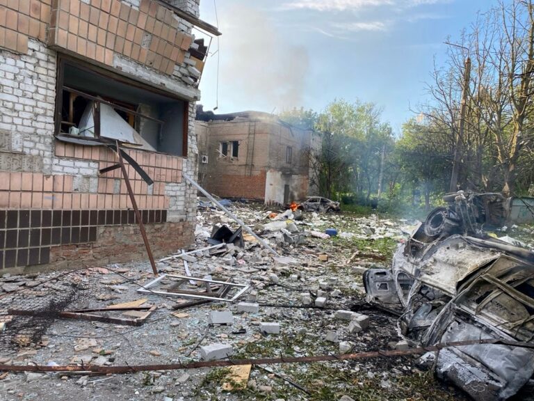 Фото для новини:Росіяни скинули на Краматорськ п’ять авіабомб