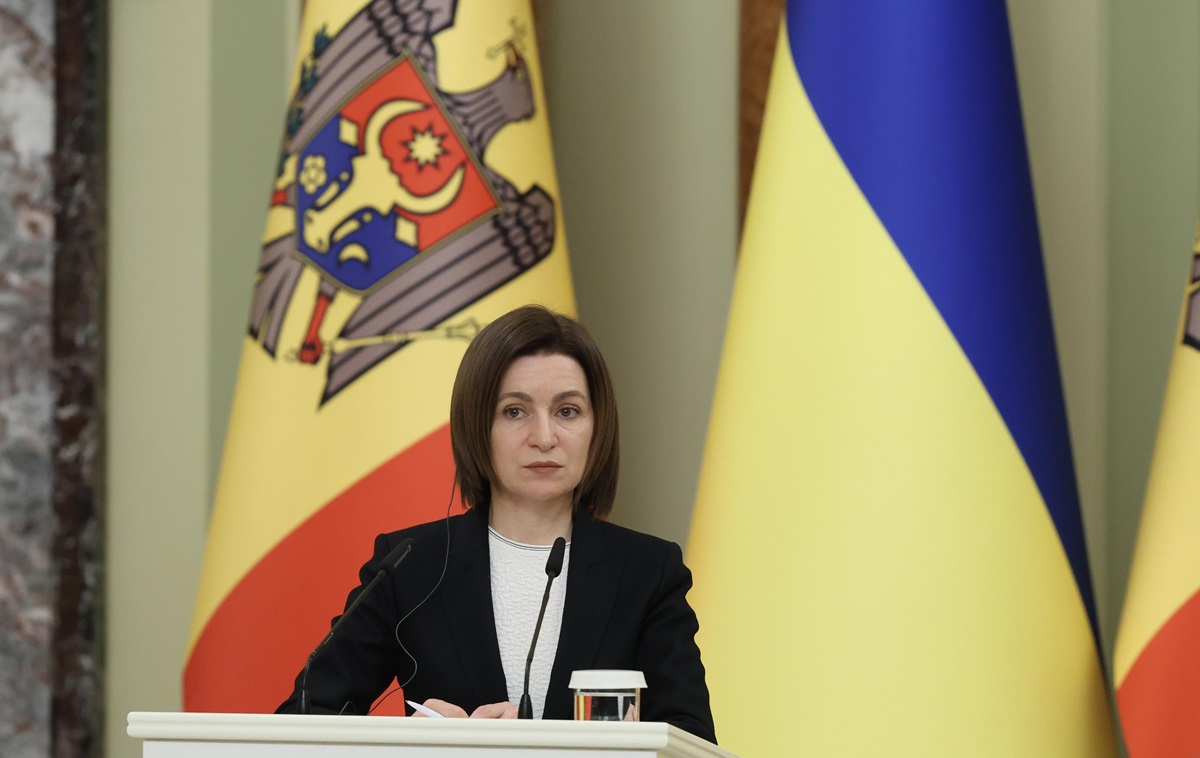 Фото для новини:Санду назвала плани Росії на Придністров'я