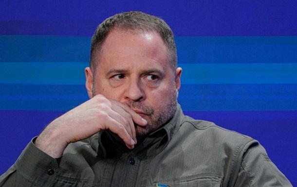 Фото для новини:САП клопотатиме про арешт Єрмака