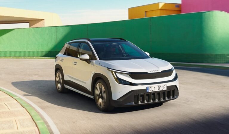 Фото для новини:Skoda повністю розкрила новий електричний кросовер