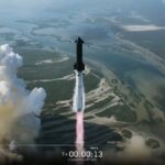 Фото для новини:SpaceX з другої спроби запустила ракету Starship