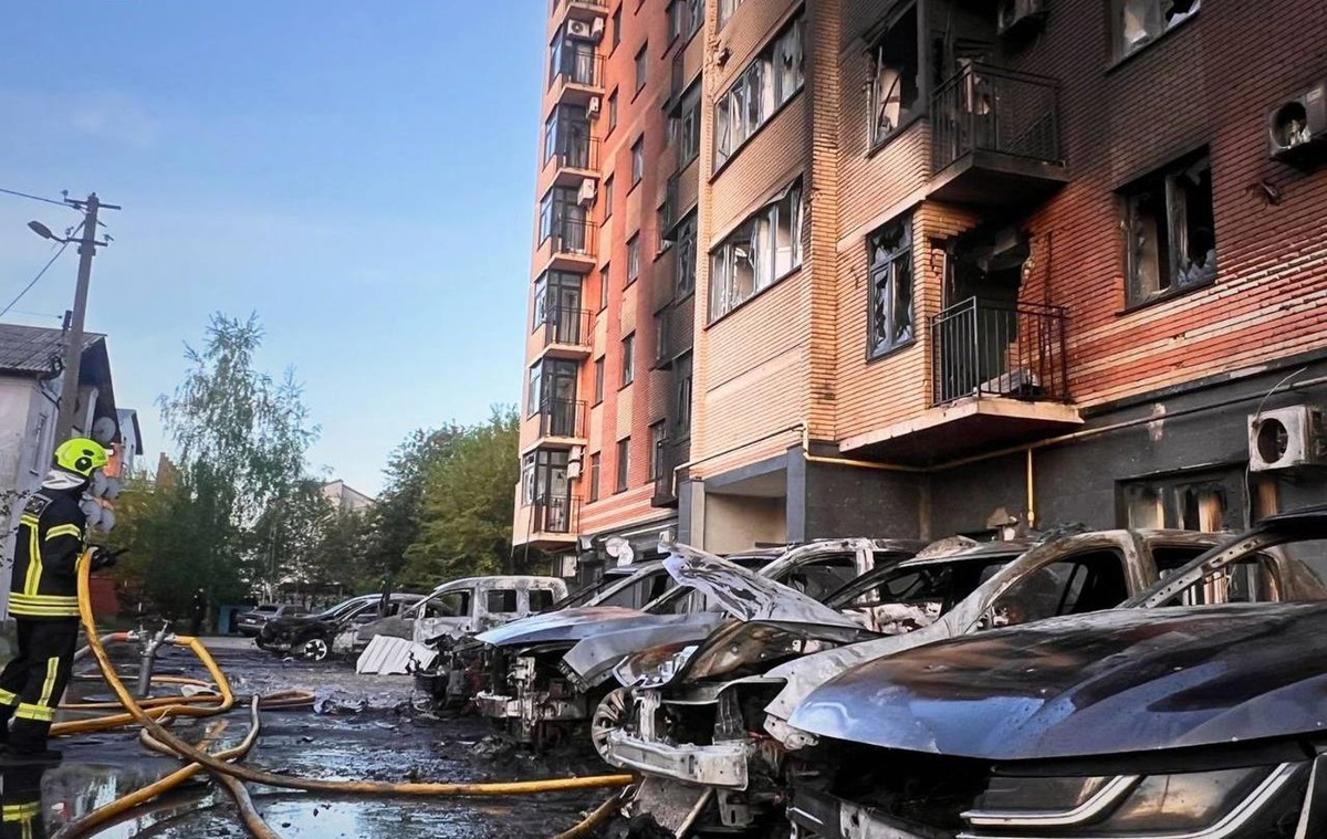 Фото для новини:Стали відомі наслідки атаки РФ на Київщину