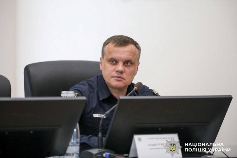 Фото для новини:Стало відомо, хто очолив поліцію Київщини