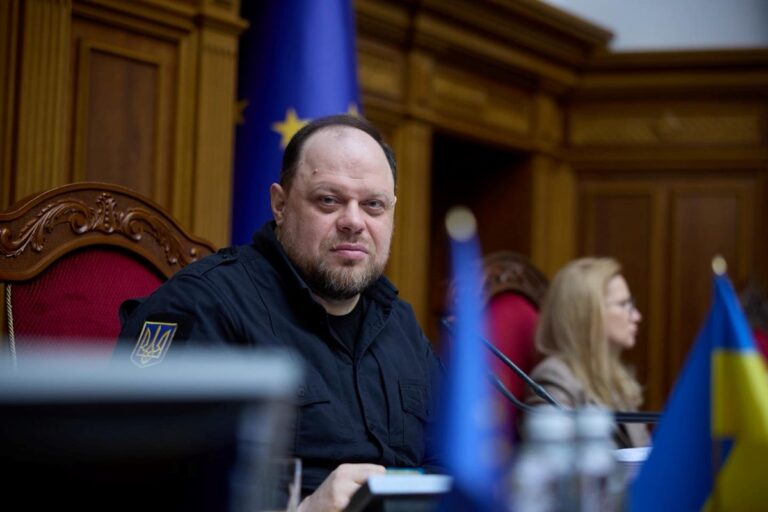 Фото для новини:Стефанчук відповів на критику проєкту Цивільного кодексу