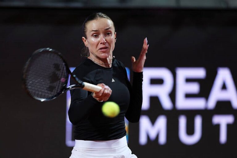 Фото для новини:Світоліна перегорнула чвертьфінал WTA 1000 у Римі виходом у півфінал